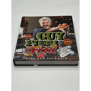 Guy Fieri Food Cookbook Over 130 Recipes Cockin It Livin It Lovin It